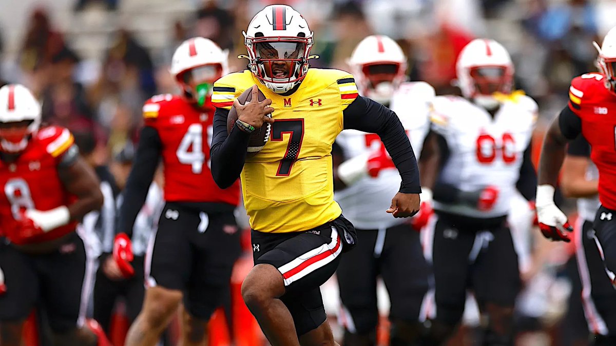 mzenitz's tweet photo. Maryland QB MJ Morris has entered the transfer portal, @chris_hummer and I have learned for @cbssports/@247Sports.

Was Billy Edwards’ backup at Maryland this season. Before Maryland, was at NC State, where he made seven starts.

https://t.co/10Sz3YxlzO https://t.co/sh4vNVqJtM