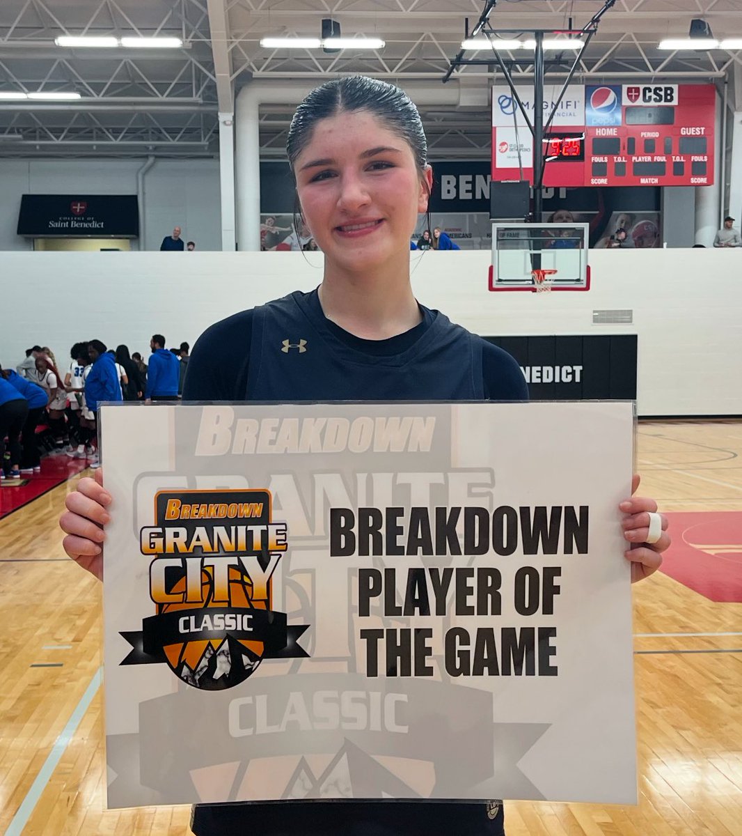 BreakdownUSA's tweet photo. Huge 2-way performance from @LipscombWBB commit @hopecounts2025 as @PA_GirlsHoops comes from behind to defeat @HopkinGBB 66-59 in our final game of the day at the @BreakdownUSA Granite City Classic. https://t.co/0Cn8rSWdgB