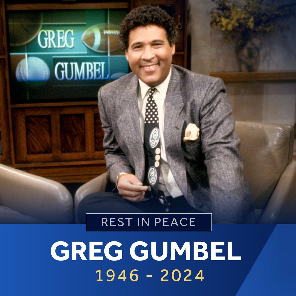 Loras SMG is saddened to hear about the passing of Loras alum and broadcasting legend Greg Gumbel. He was a generous supporter to our sport management students, and Loras College as a whole. We send our condolences to his family and loved ones.