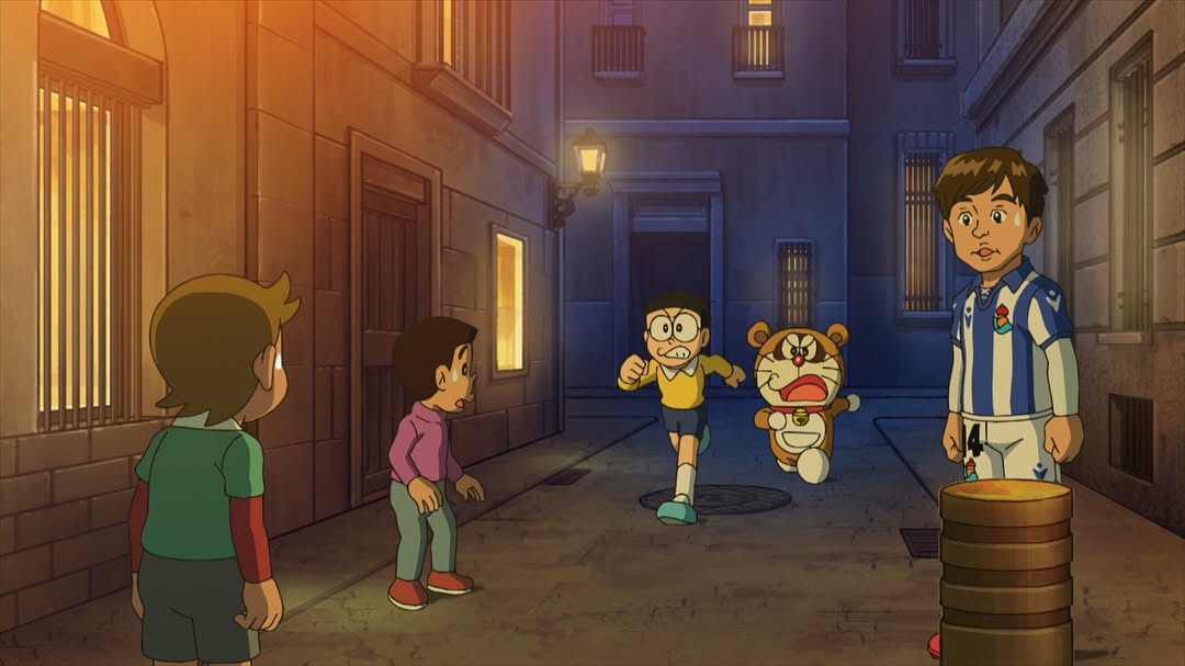 📸 Cuplikan Takefusa Kubo di anime Doraemon

Kubo akan tampil di episode spesial tahun baru Doraemon yg akan disiarkan pd 31 Desember 2024 di TV Asahi

Rencananya Kubo akan tampil dalam salah satu segmen cerita yg bertema "Toshikoshi wa Spain de" (Menyambut Tahun Baru di Spanyol)