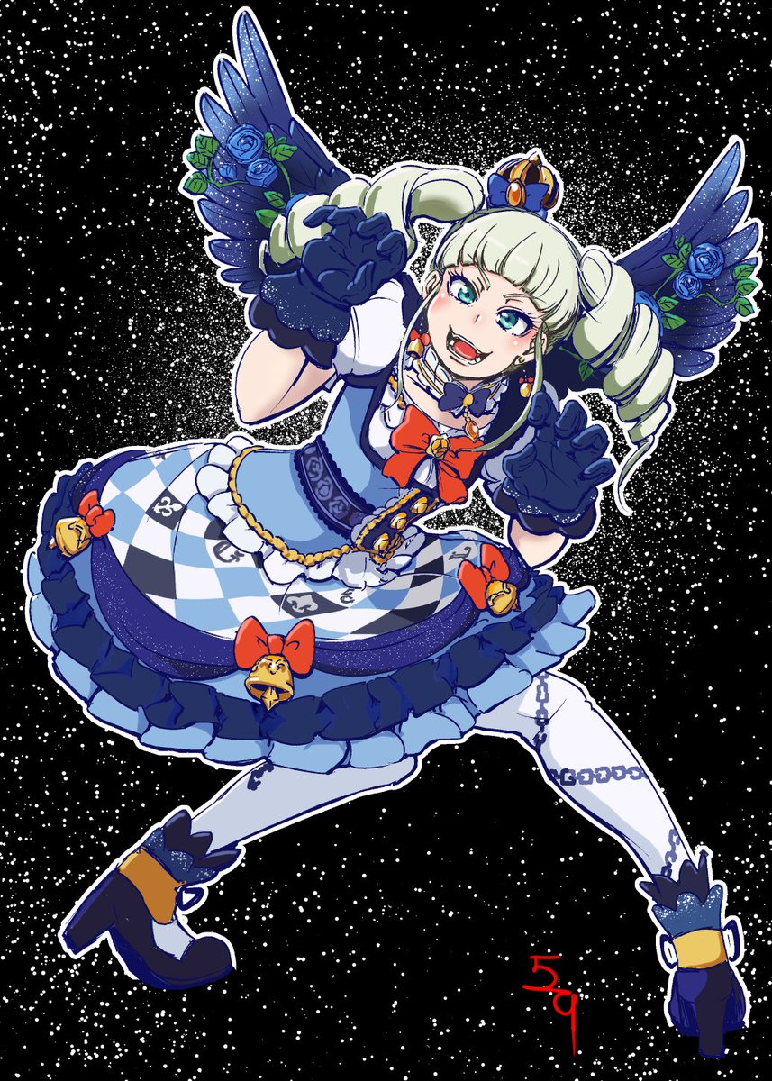 ユリカ様お誕生日おめでとうございます!!
大遅刻で不敬してしまいました…。
#藤堂ユリカ生誕祭 
#藤堂ユリカ生誕祭2024 