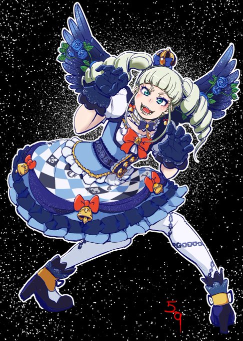 ユリカ様お誕生日おめでとうございます!!
大遅刻で不敬してしまいました…。
#藤堂ユリカ生誕祭 
#藤堂ユリカ生誕祭2024 