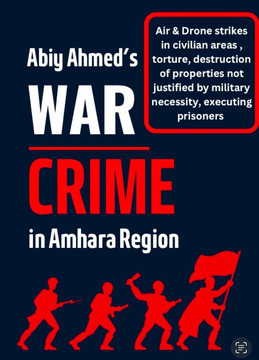 LeyatHona23's tweet photo. #WarOnAmhara in Ethiopia is a dire crisis demanding global attention. @AbiyAhmedAli’s regime is continuing a genocidal war, killing innocent civilians with drones, and using starvation as a weapon of war. The #IC must take a stand for justice. #AmharaGenocide @hrw @amnestyusa https://t.co/uLJRtMwR6n