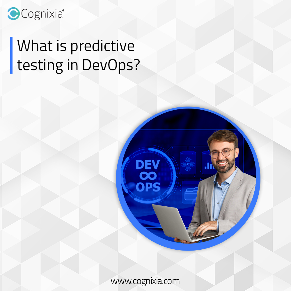 Cognixia's tweet image. Learn more about predictive testing - what it is, how to use it, what are the benefits of using it, and more in our blog zurl.co/31U9B
#cognixia #learnwithcognixia #predictivetesting #automation #automatedtesting #testing #software #coding