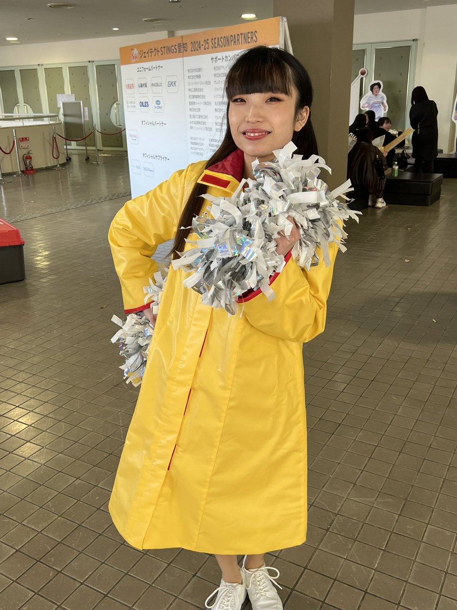 masunori510's tweet image. ジェイテクトチアダンサーズ
お出迎えNanaki🐝
#ジェイテクトスティングス　
#ジェイテクトチアダンサーズ
#Nanaki