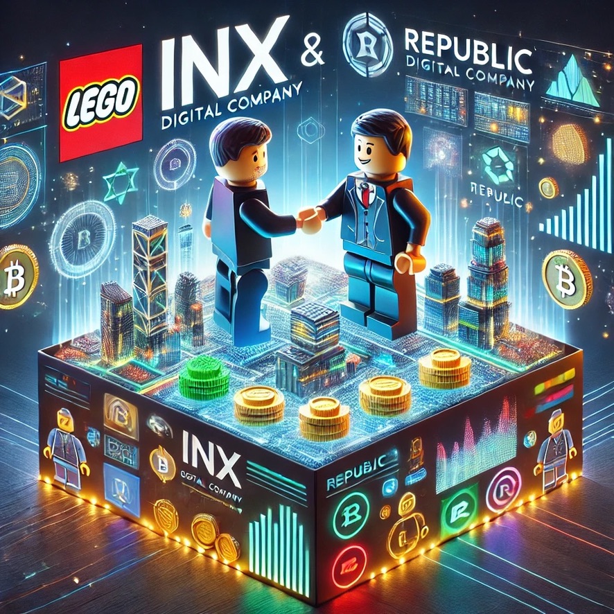 Dynamichong_'s tweet image. Would you like an INX LEGO set? 

How about a LEGO set showcasing its merger with Republic or Republic Note set?  

@INX_Group @joinrepublic @republicnote #INX #Republic #republicnote #FLIP