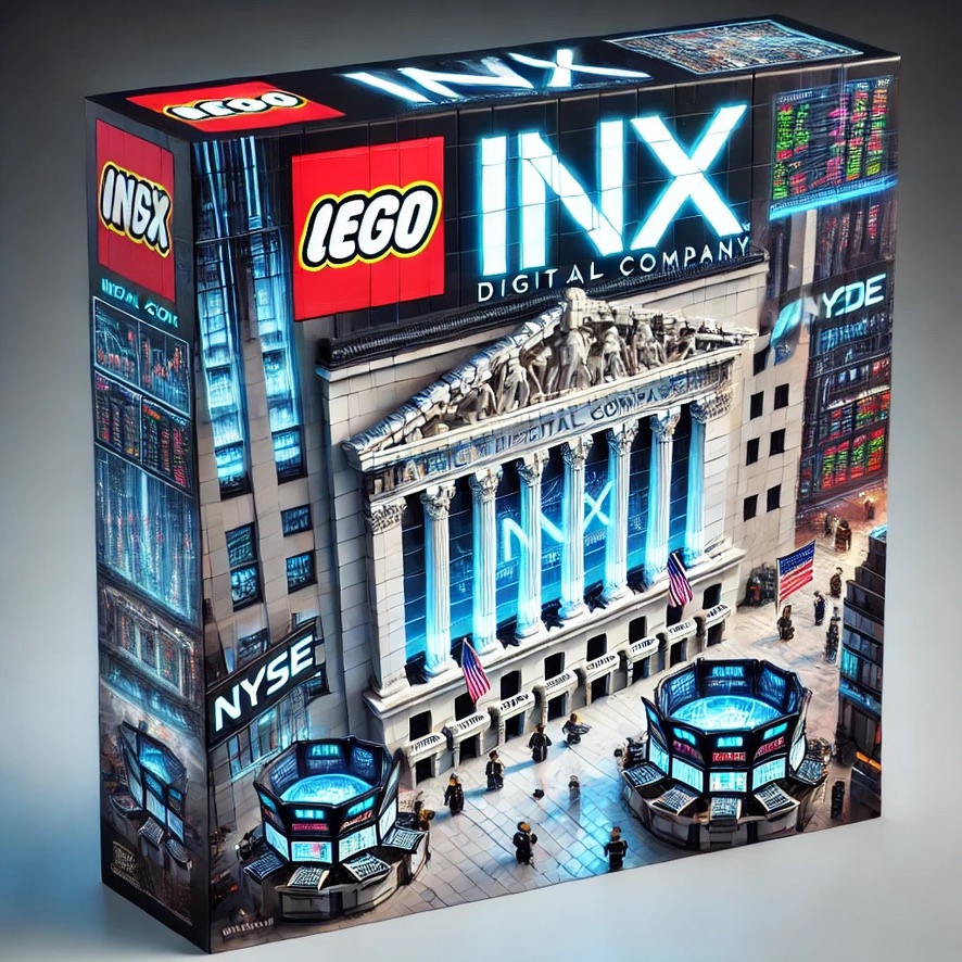 Dynamichong_'s tweet image. Would you like an INX LEGO set? 

How about a LEGO set showcasing its merger with Republic or Republic Note set?  

@INX_Group @joinrepublic @republicnote #INX #Republic #republicnote #FLIP