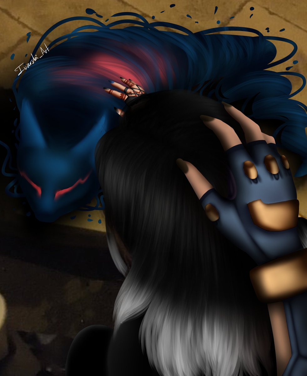 Fade likes cats, I like Fade.🐈‍⬛

Fadeshock 3
#fanart #VALORANT #VALORANTfanart #fade #neon #fadeshock