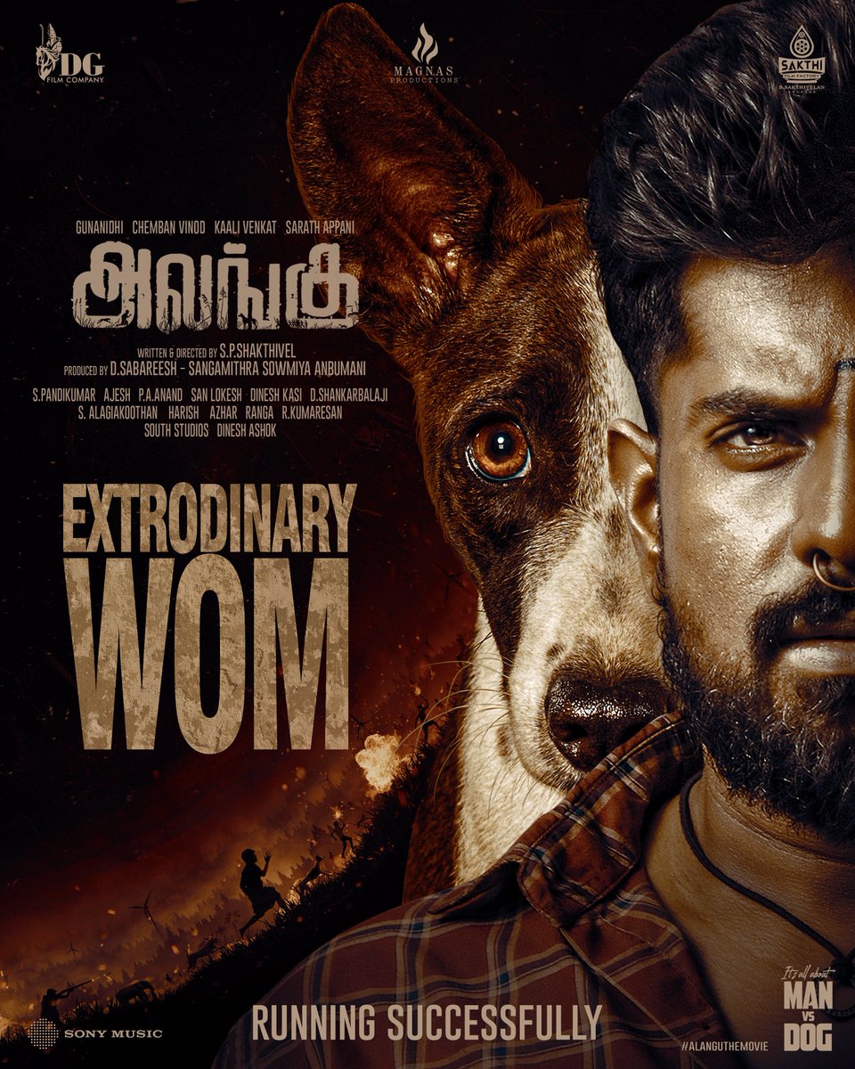 DG Film Company (@dgfilmcompany) on Twitter photo Excellent word of mouth spread all over for #Alangu ๐ running successfully in cinemas near you. ๐
#AlanguRunningSuccessfully <a href="/DirSPShakthivel/">S.P.Shakthivel ๐ฌ</a> @GUNANIDHI_DG #Chembanvinod #Appanisarath #Sreerekha <a href="/D_Sabareesh_/">D Sabareesh</a> <a href="/sakthivelan_b/">Sakthivelan B</a> <a href="/DGfilmCompany/">DG Film Company</a> <a href="/MagnasPro/">Magnas Productions</a> <a href="/SakthiFilmFctry/">Sakthi Film Factory</a> Excellent word of mouth spread all over for #Alangu ๐ running successfully in cinemas near you. ๐
#AlanguRunningSuccessfully <a href="/DirSPShakthivel/">S.P.Shakthivel ๐ฌ</a> @GUNANIDHI_DG #Chembanvinod #Appanisarath #Sreerekha <a href="/D_Sabareesh_/">D Sabareesh</a> <a href="/sakthivelan_b/">Sakthivelan B</a> <a href="/DGfilmCompany/">DG Film Company</a> <a href="/MagnasPro/">Magnas Productions</a> <a href="/SakthiFilmFctry/">Sakthi Film Factory</a>