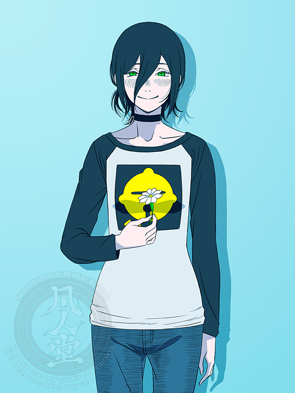 レゼ描いてみました。来年公開の映画楽しみです(*'▽`*) 