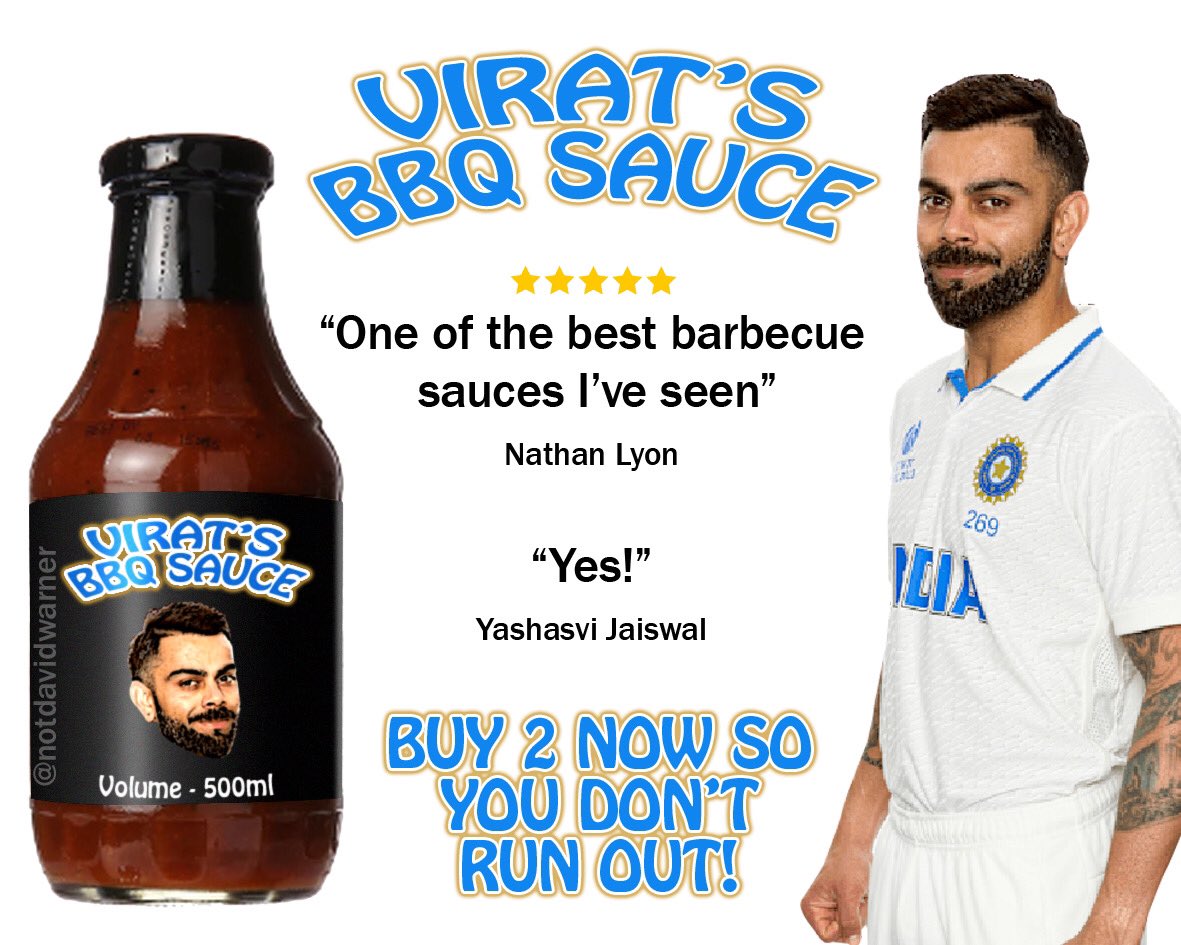 Not David Warner tweet media