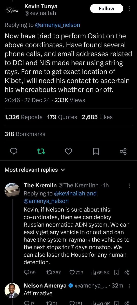 itskipronoh's tweet photo. Kenyans are not sleeping; they are leaving no stone unturned. #EndAbductionsKE https://t.co/c4G4OuxZH0