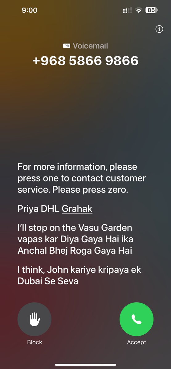 sid_dse's tweet photo. Ma’am/ Sir reporting a fraudulent call @cyberpoliceggm 
Thank you 🙏🏼 https://t.co/TzBNWneTmI