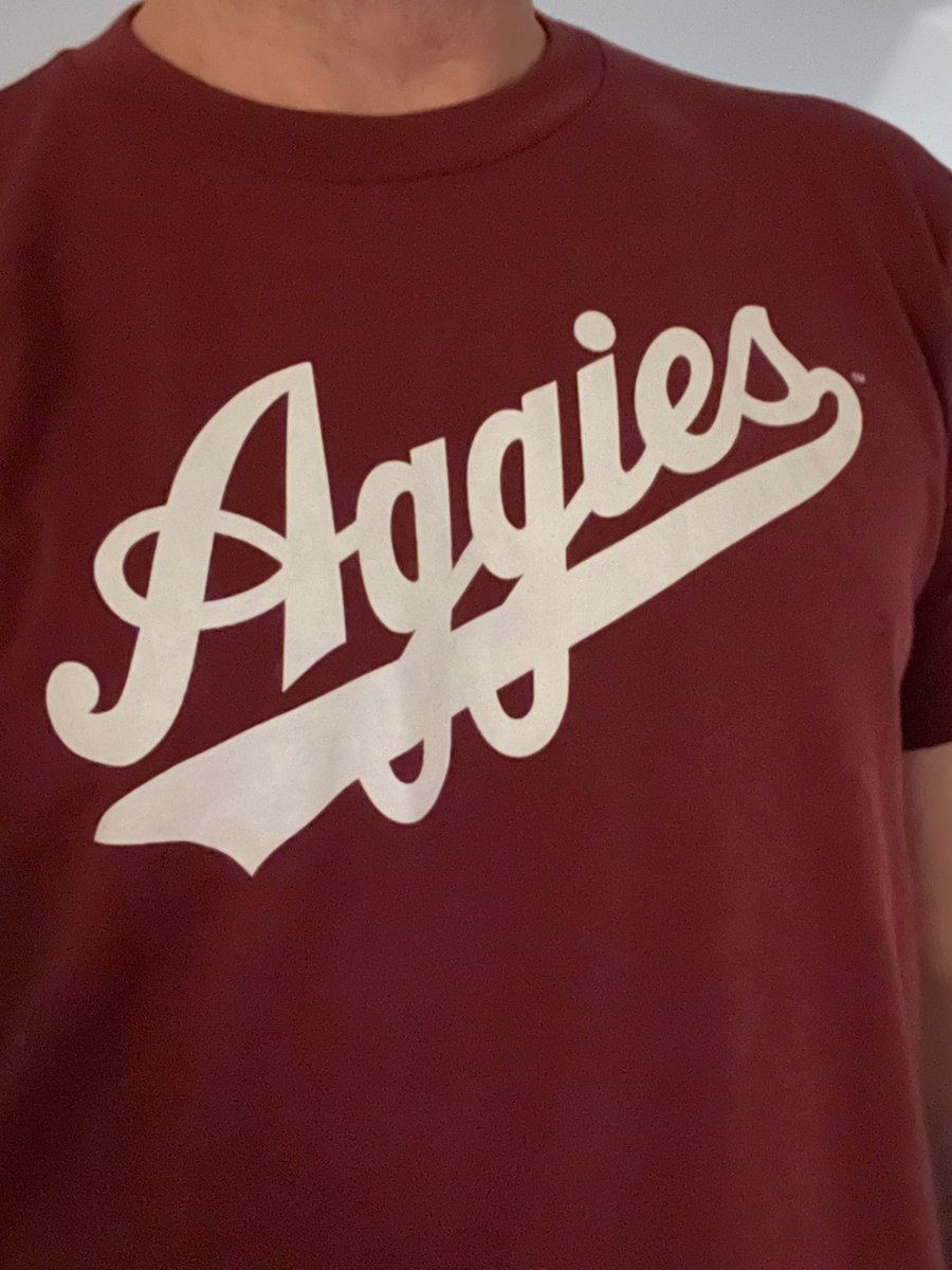 #GigEm #bthoUSC
(also why tf is this game kicking off at 9:40pm?)