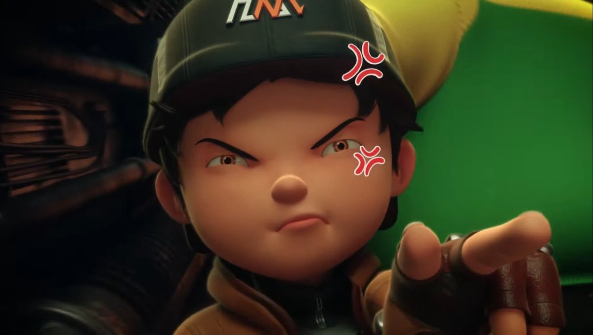 ArtzYeen's tweet photo. Eh tiba2 tertanya pulak🤔 ni kan fusion gempa halilintar.. so.. BoBoiBoy Gentar takut belon tak eh? 💀🫵HAHAHAHAHAH
#BoBoiBoy https://t.co/3XB5SChBUx