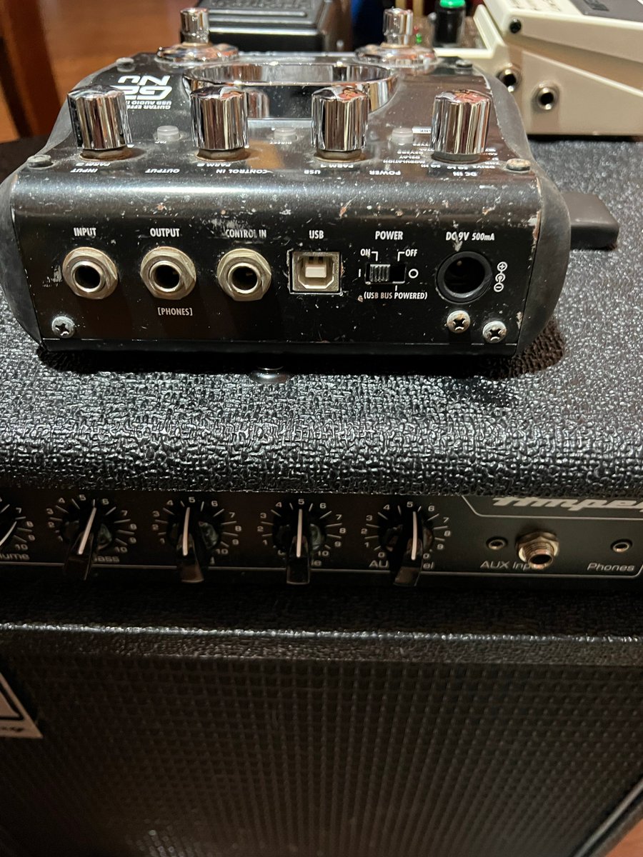 Inventory Alert  ⚡️ ⚡️ 
For Sale:  Zoom - G2 Nu - Multi Effects Guitar Pedal  
Priced at 🔥  $150  !!

Details here: bit.ly/42Jn9ec