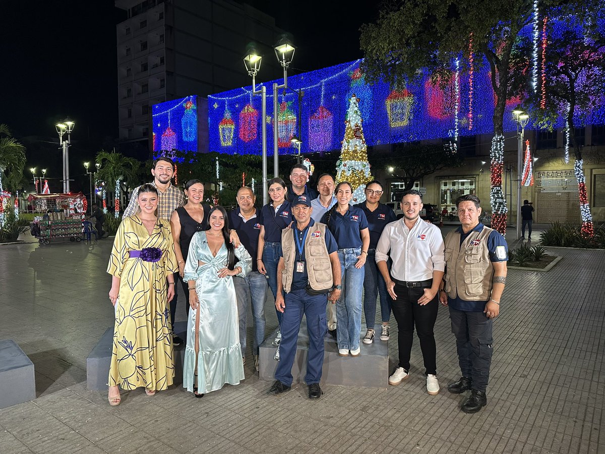 atntelevision's tweet photo. Estamos felices y agradecidos de finalizar un año que estuvo lleno de retos, triunfos, proyectos  cumplidos y grandes noticias que nos motivaron a dar lo mejor de nosotros. ✨🙏🏻🎥 https://t.co/DlQi142A50