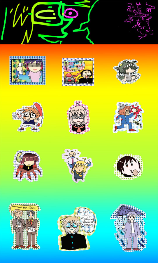 Ranfren merch ・Randal's Friends official double printed acrylic