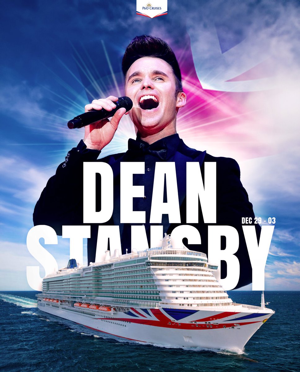 After an amazing Christmas at home with my family, it’s now time to fly to Antigua to perform my final show of the year onboard the mighty Arvia! I’ll be closing out the year on <a href="/pandocruises/">P&O Cruises</a> spectacular New Year’s cruise around the Caribbean. 💙