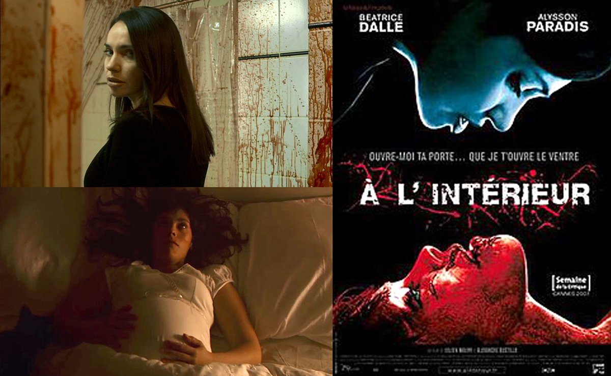 HERE COMES SCISSOR CLAUS. I review new French extremity movement Christmas movie INSIDE (aka A l'intérieur) right here... nuts4r2.blogspot.com/2024/12/inside…