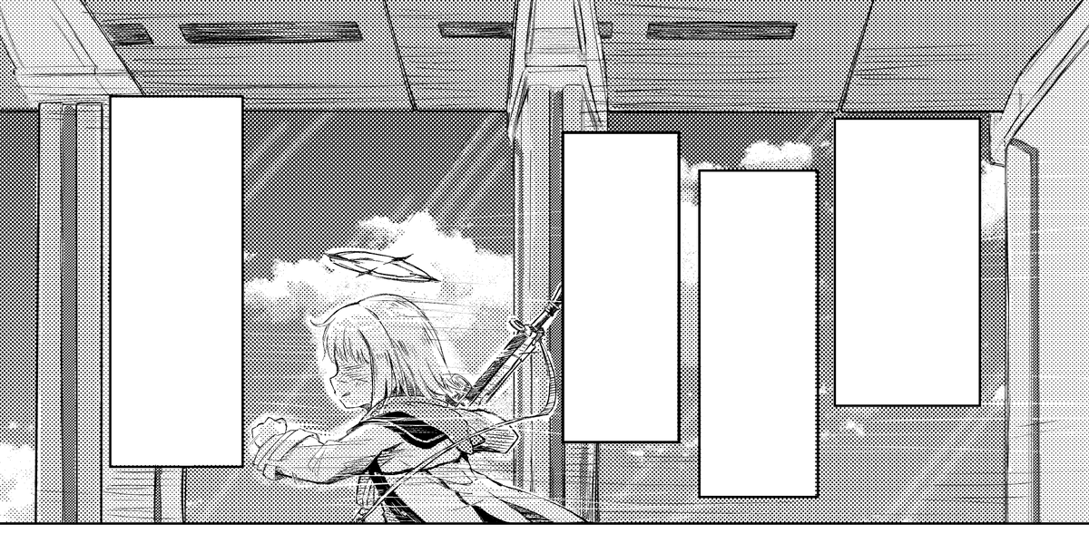 サンプル…コマ(コマて 