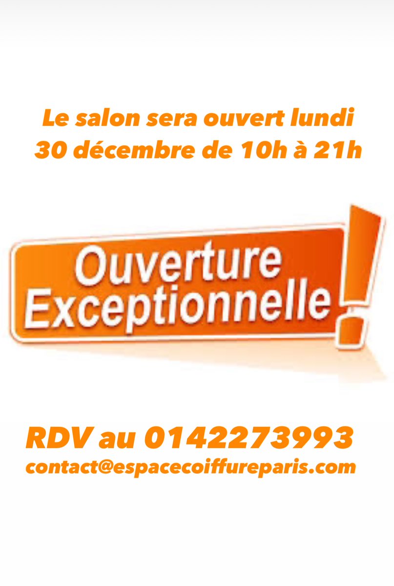 EspaceCoiffure's tweet photo. https://t.co/4aAeX7w05Q