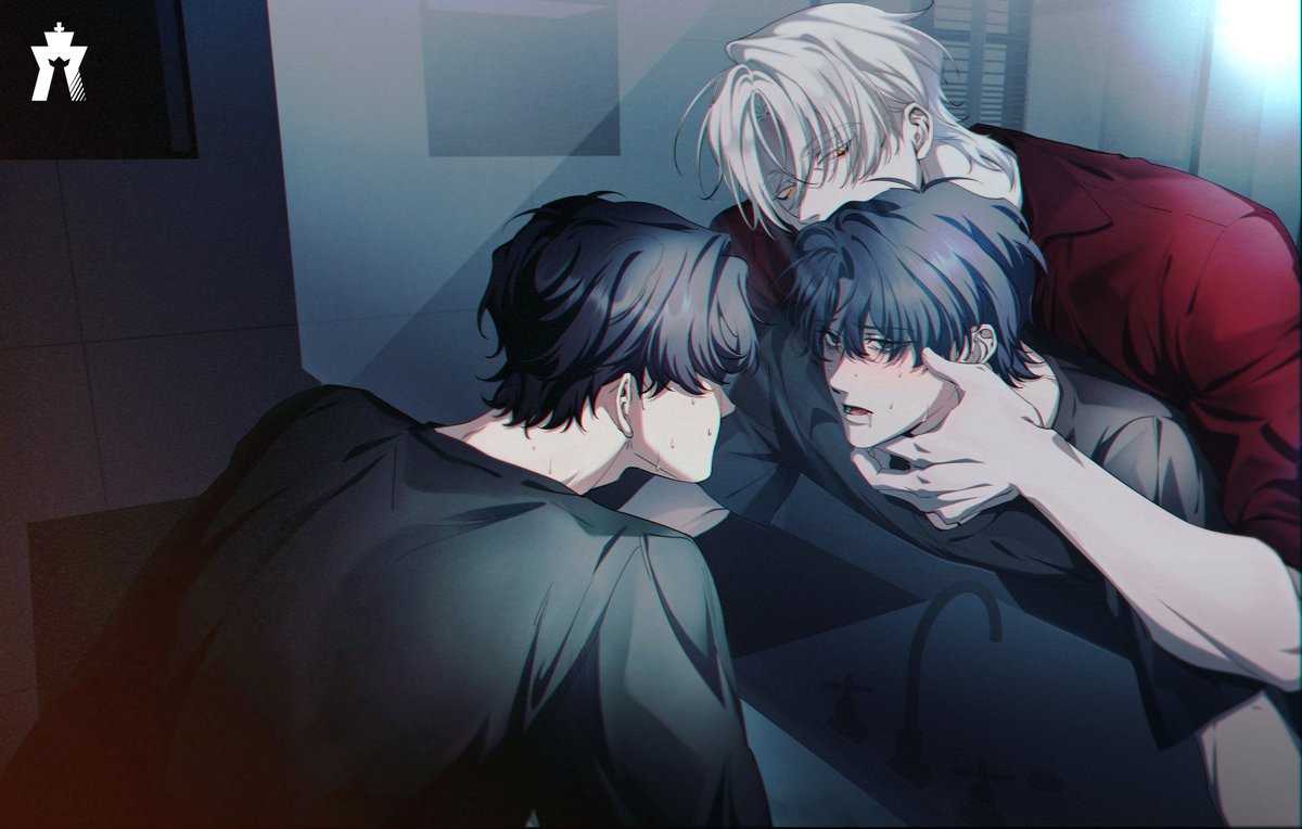 Get ready for our new project !!🏴

#Bleus #BL #yaoi #manhwa #웹툰 #boyslove #創作BL #商業BL