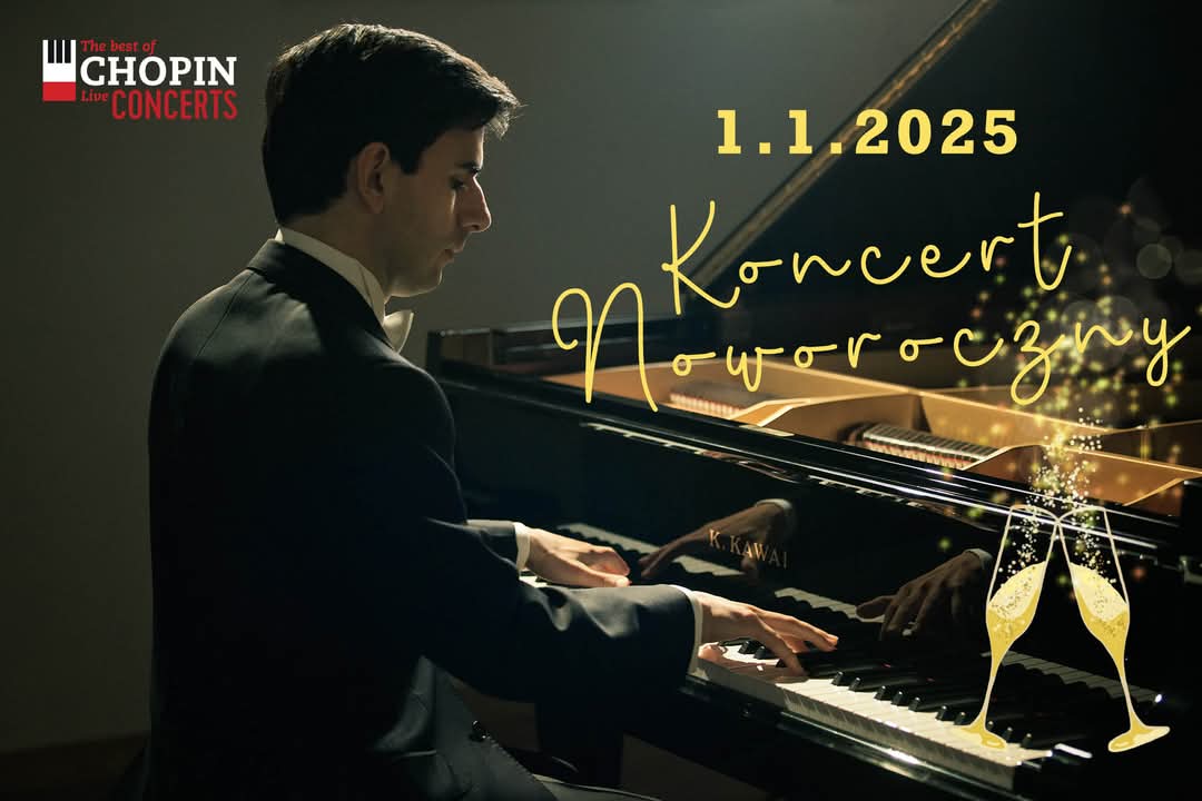 Jeszcze można kupić bilety na najbliższe koncerty muzyki Chopina w <a href="/MuzeumMAW/">Muzeum Archidiecezji Warszawskiej</a>
W sobotę , niedzielę, poniedziałek i wtorek odbywają się dwa koncerty o 16.30 i o 18.30. Koncert Noworoczny tylko o 18.30. 
Zapraszamy na Dziekanię :) #Warszawa #Chopin