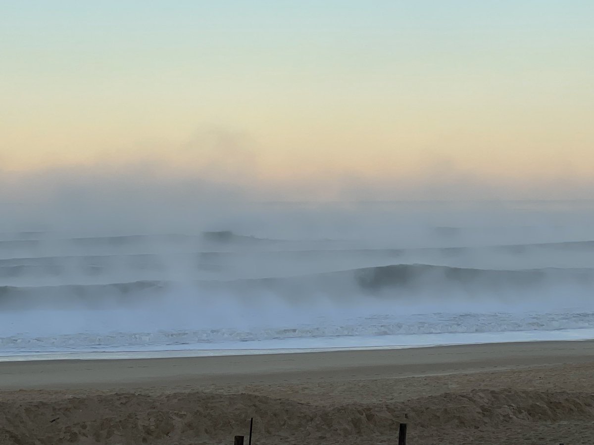 Quai des brumes petit matin #hossegor