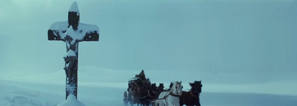 TarantinoWorld's tweet photo. The Hateful Eight (2015) https://t.co/0mz09maPN2