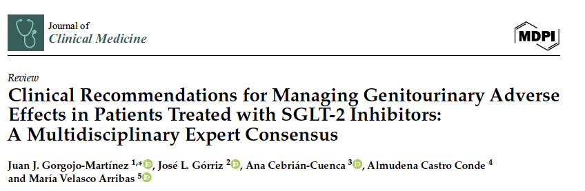 We are proud of our recent publication on managing SGLT2i genitourinary side effects. Over 5000 downloads in less than 2 months! #Nephrology #SGLT2i
<a href="/SENefrologia/">S.E.N. Nefrología</a> <a href="/secardiologia/">Soc Esp Cardiología</a> <a href="/sociedadSEEN/">Sociedad SEEN</a> <a href="/SEMERGENap/">SEMERGEN | Médicos de AP</a> <a href="/semfyc/">semFYC</a> <a href="/ERAkidney/">ERA - European Renal Association</a> 
🆓➡️mdpi.com/2077-0383/13/2…