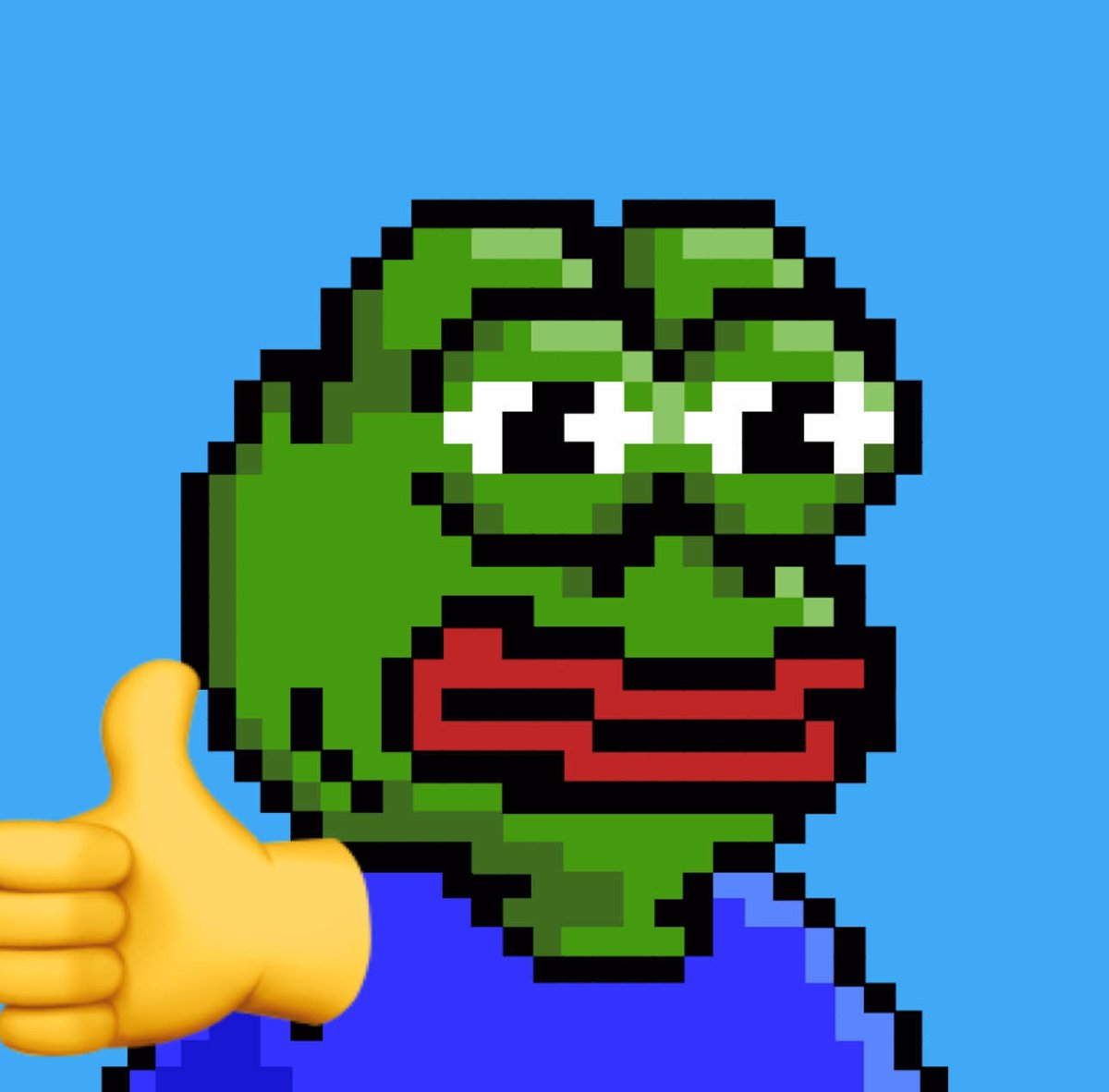PepeClubNFT's tweet photo. @DACProtocol What about frogs? https://t.co/6GnO4B4WLn