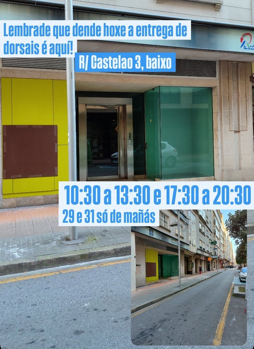 SGimnastica's tweet photo. Importante San Silvestre 2024! #atletismo #deporte #deportegalego #visitpontevedra #sgpontevedra #sgp1927 #pontevedra #atletismogalego #concellodepontevedra #abanca #deputacionpontevedra #sansilvestre #sansilvestrepontevedra #sspo24 #miler #galmotor #froiz #adevesa https://t.co/6GphmdCkas