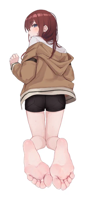 無防備な紅莉栖ちゃんのおみ足を観察し隊 
