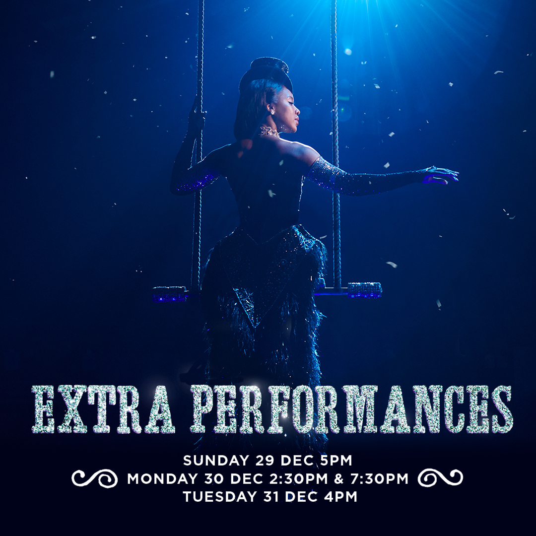 Raise a final glass to 2024 with extra performances added!  🎉 🥂

💃🏾 Sunday 29 December 5pm 
💃🏾 Monday 30 December 2.30pm &amp; 7.30pm
💃🏾 Tuesday 31 December 4pm 

Book via the link below.
moulinrougemusical.co.uk