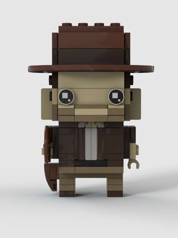 Mister1X1's tweet photo. LEGO «Brick Headz» - MOC "Indiana Jones and the Great Circle: Indiana Jones".

#LEGO #BrickHeadz #IndianaJonesandtheGreatCircle #IndianaJones https://t.co/NLIAxvkK60