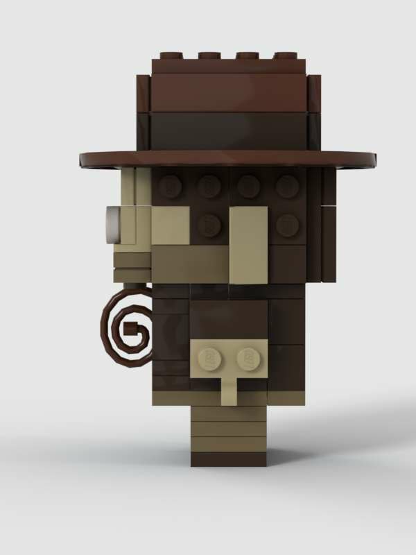 Mister1X1's tweet photo. LEGO «Brick Headz» - MOC "Indiana Jones and the Great Circle: Indiana Jones".

#LEGO #BrickHeadz #IndianaJonesandtheGreatCircle #IndianaJones https://t.co/NLIAxvkK60