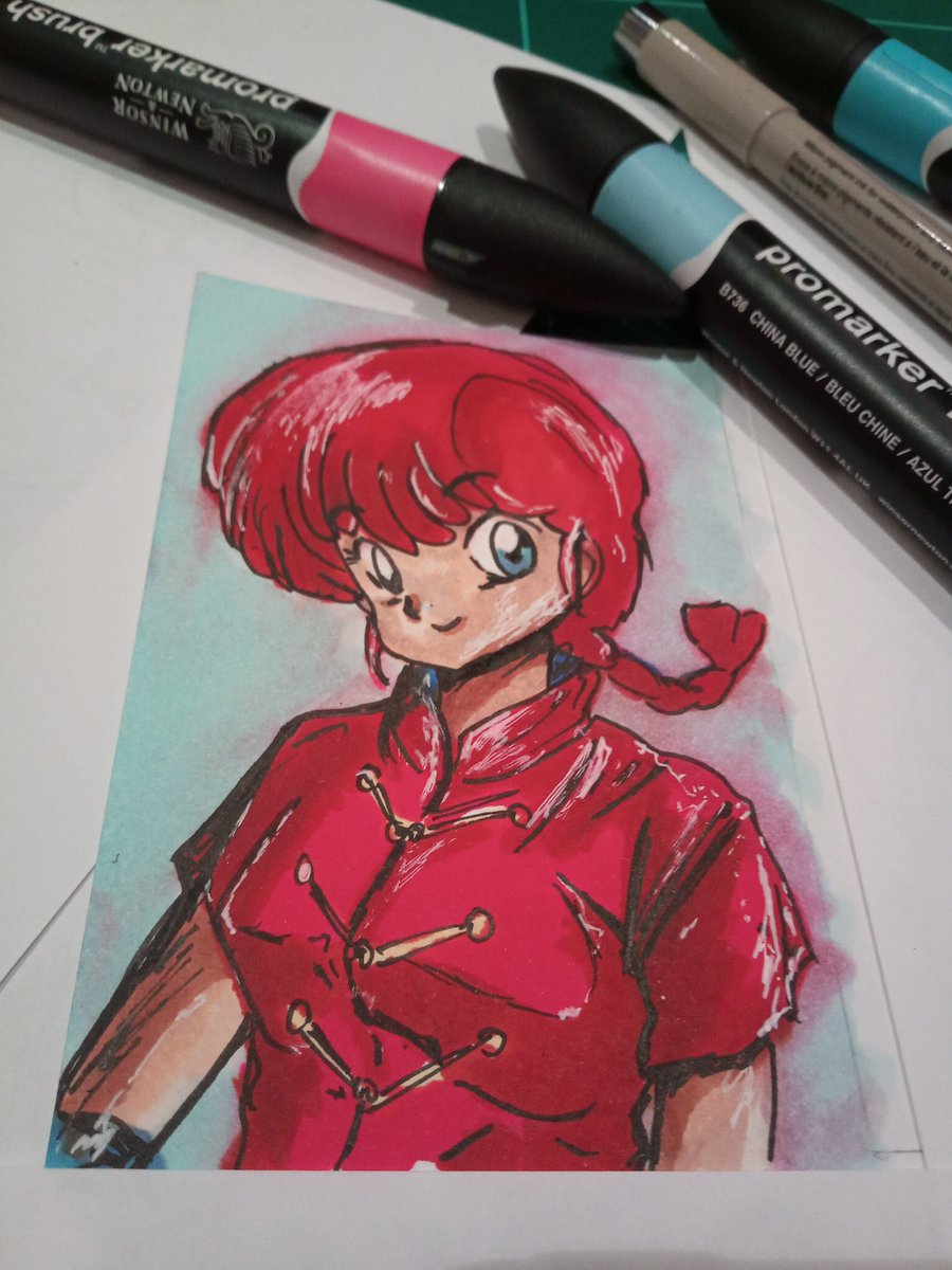 Hoy desbloqueamos a... #Ranma #saturdaymorning