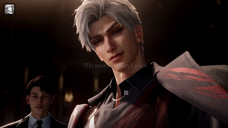 2DimensiMenfess's tweet image. !2dfess greetings. currently seeking for more interactions to enliven a character who is not an ordinary human— though he looks like he is one of them. please do retweet or drop a line/a keyword (EN/INA) to interact, he won't bite.

fantasy OC, a dragon.