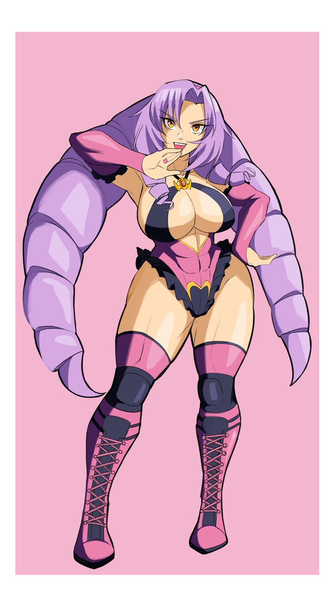 WhiteCawfeee's tweet photo. Commission work of @hts9 's OC Leila! https://t.co/Cv3rei28hP