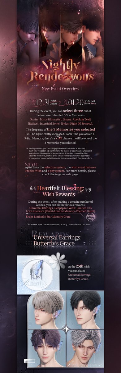 Love and Deepspace tweet media