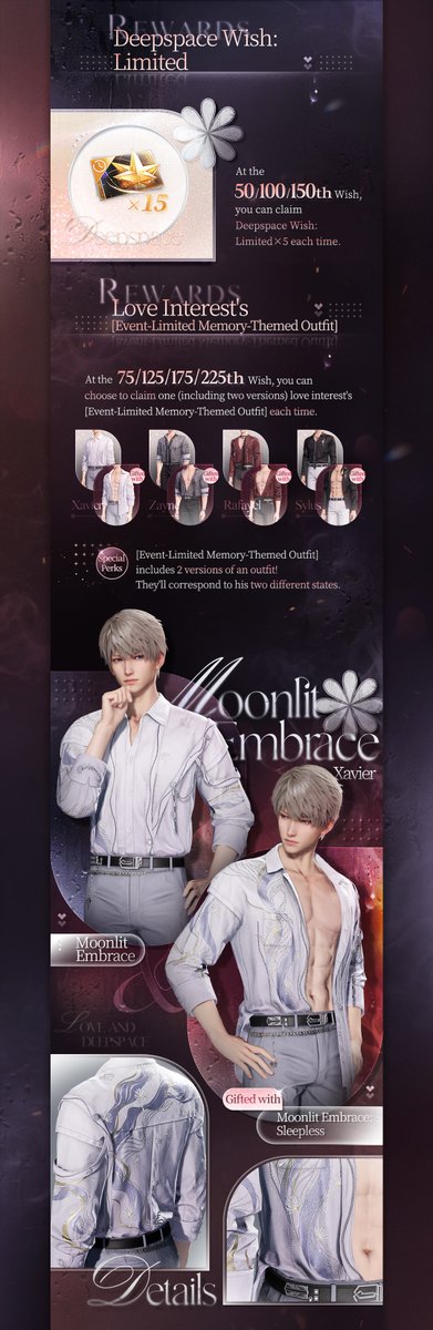 Love and Deepspace tweet media