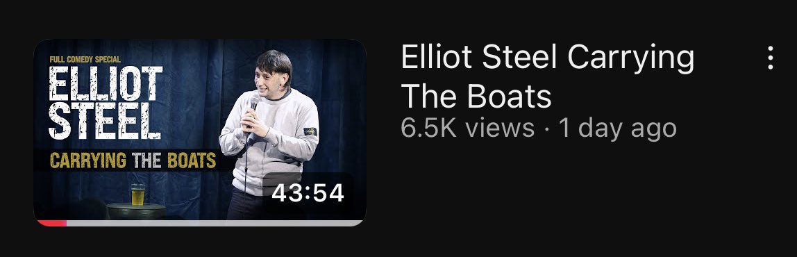 elliotsteelcom's tweet image. The goal in the first day was to get a thousand views. I’ve just woken up to this. If we got it to 10,000 by the end of today that would be insane