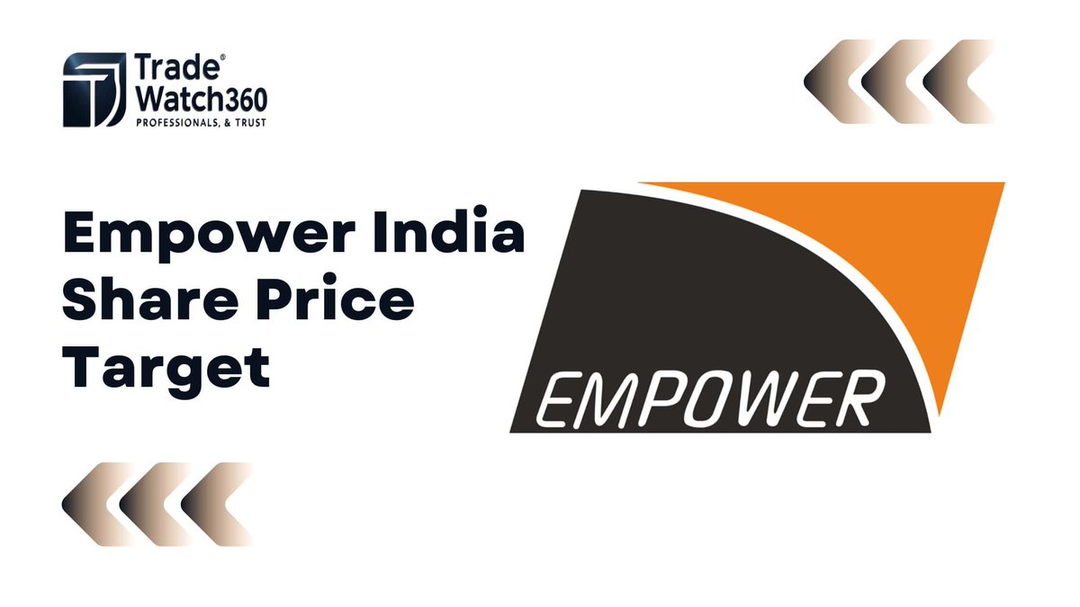 tradewatch360's tweet image. 💼 #EmpowerIndia #SharePriceTarget: 2025-2040
Thinking of the next big opportunity in the market? 🌟 Explore the #SharePricePredictions for Empower India for 2025 to 2 040  and evaluate its long-term pot

tradewatch360.com/empower-india-…

#TradeWatch360