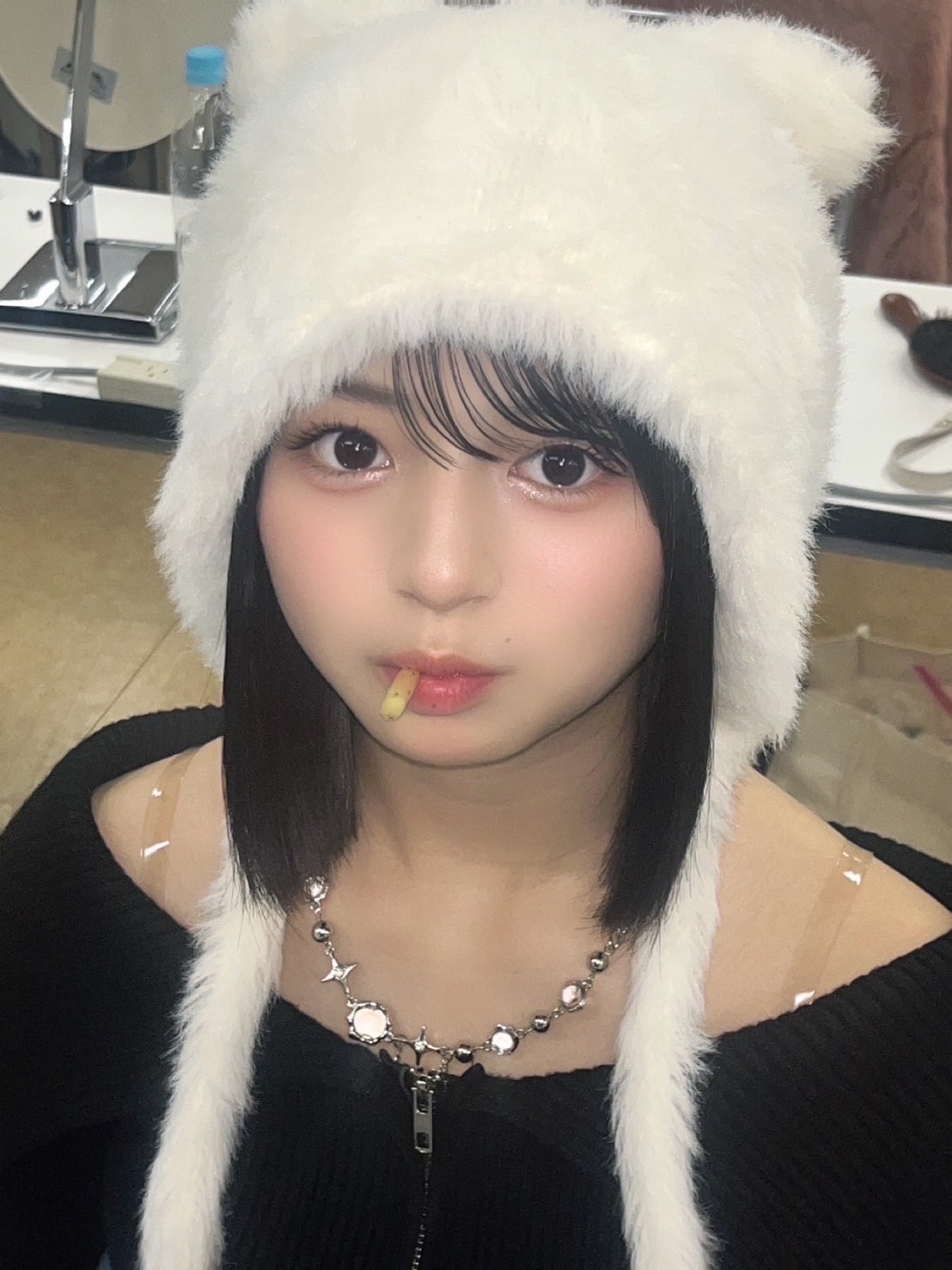 NMB48 内田愛彩 直筆 生写真 2024 October