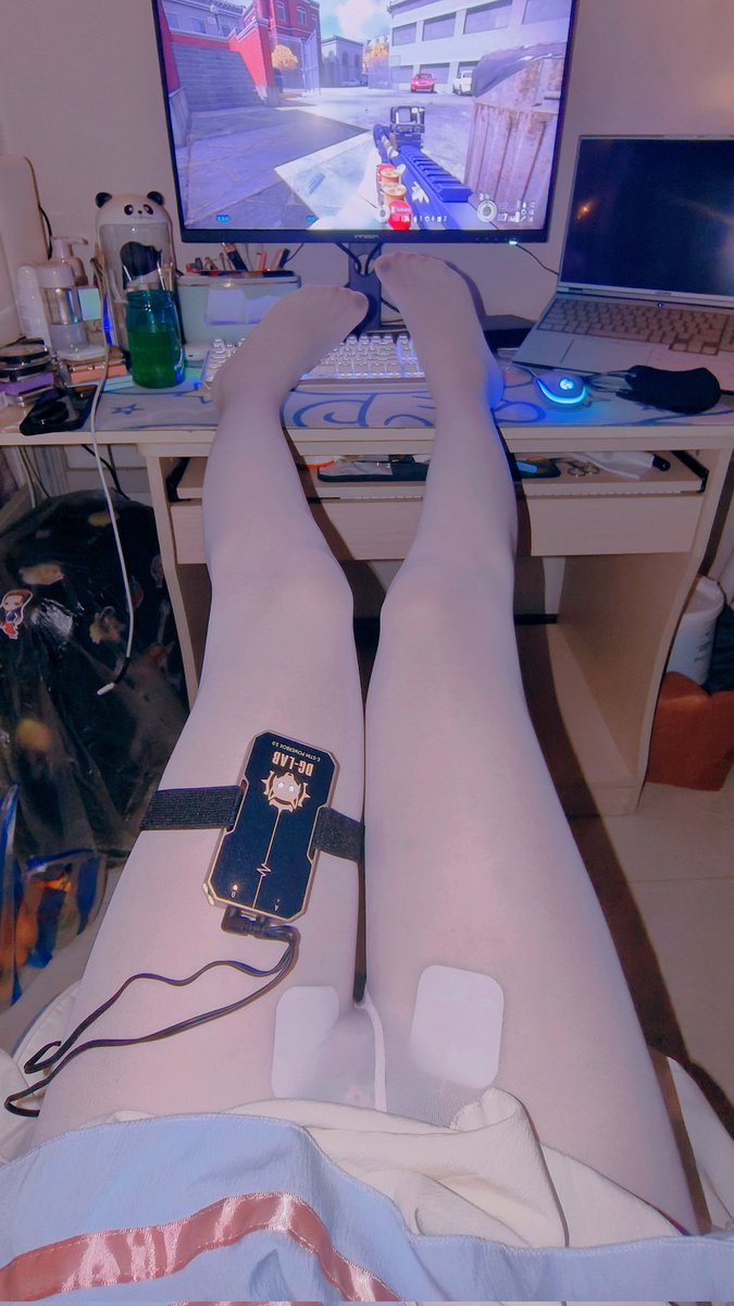 一边玩，一边被玩～