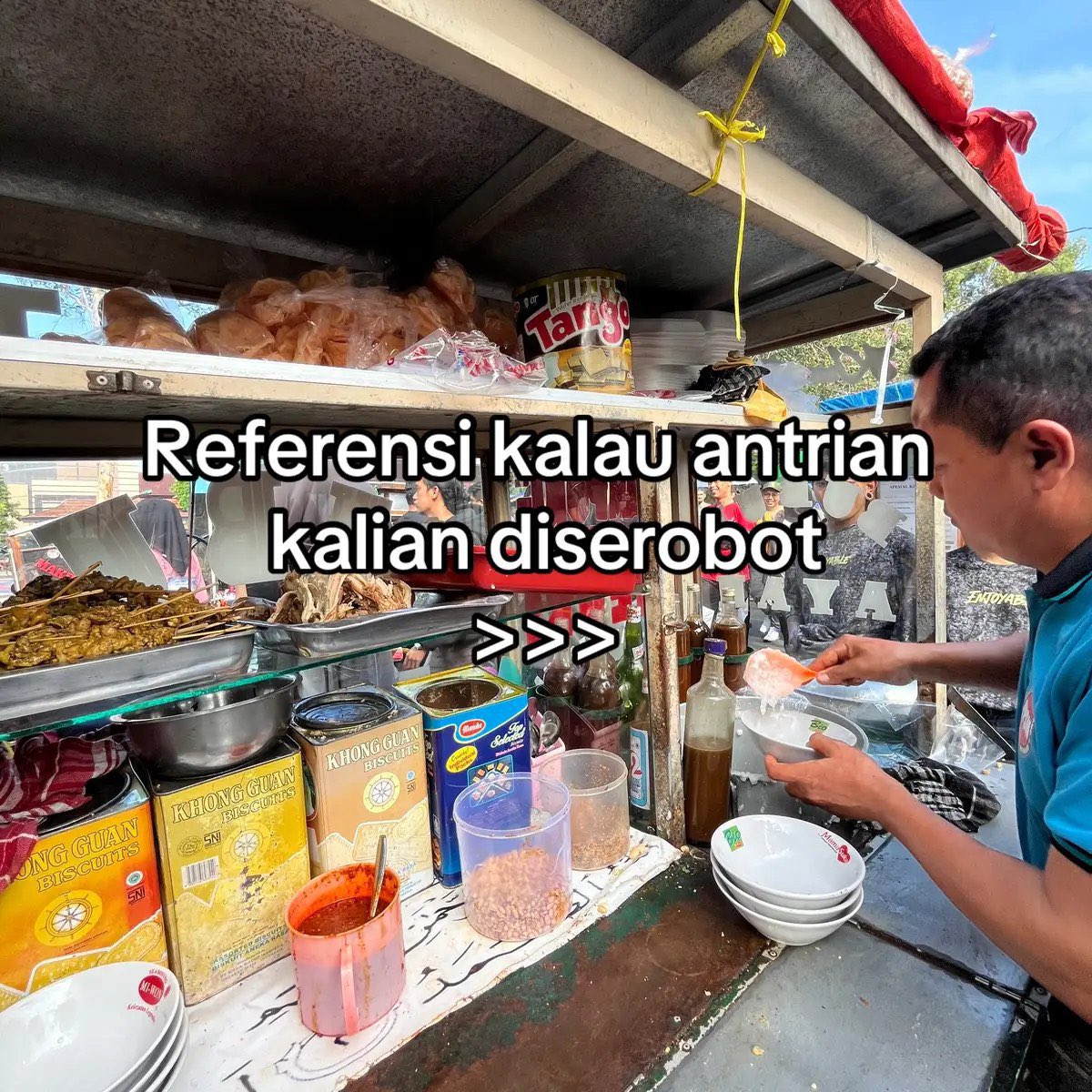 Ini referensi kalo antrian kalian di serobot❗

Puass ngakak banget bacain pengalaman netijen🤣😂