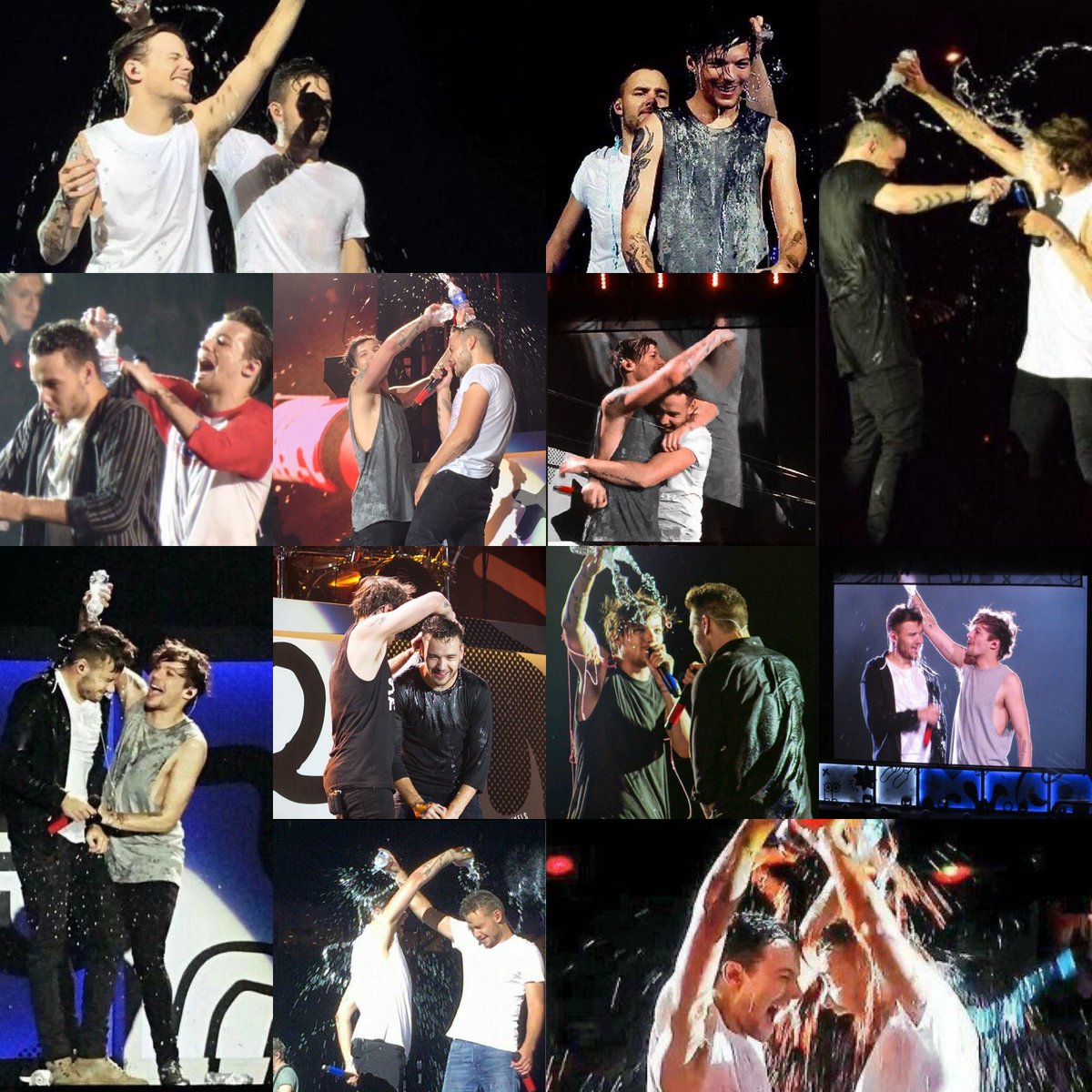 alwaysthislou's tweet photo. “Liam revealed that Louis would purposely engage in all the joking and games onstage to keep Liam distracted, out of his head, and happy” https://t.co/a7G5H33KtQ