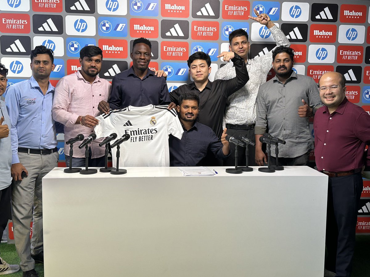 NEXT CHAPTER 

HALA MADRID!
HALA MADRID!!
HALA MADRID!!!

NEW CHALLENGE, SAME JOURNEY 

Every new environment comes with a new challenge and a unique opportunity to grow