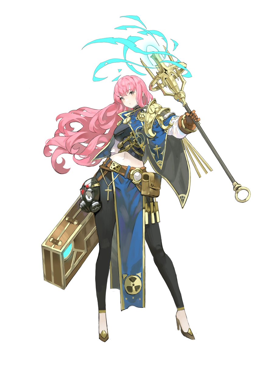 「Callista Morin 」|Aruana Sickのイラスト